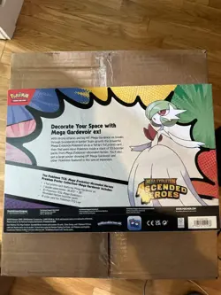 Pokemon Ascended Heroes Premium Poster Collection - Mega Gardevoir New SHIP FAST - Image 2