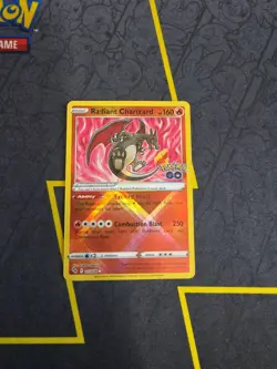 Pokemon TCG Pokemon GO Radiant Starter Trio - Charizard, Blastoise, Venusaur - Image 2