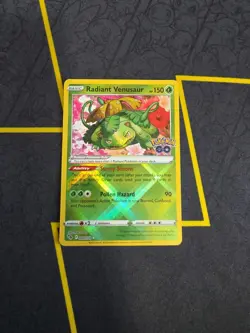 Pokemon TCG Pokemon GO Radiant Starter Trio - Charizard, Blastoise, Venusaur - Image 4