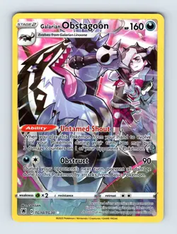 Galarian Obstagoon - Astral Radiance TG10/TG30 - Ultra Rare - NM - Pokemon - Image 1