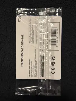 Pokemon TCG Gengar Gamestop Exclusive Stamped Promo Perfect Order Sealed - Image 2