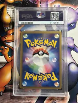 2001 Pokemon ~ Japanese Expedition ~ Caterpie 1st Edition #3 ~ PSA 9 Mint - Image 3