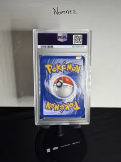 Pokemon TCG Steelix 15/111 Neo Genesis Holo PSA 5 EX - Image 3