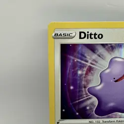 Pokemon TCG Ditto 053/078 Holo Rare Pokemon Go Sword & Shield NM - Image 4