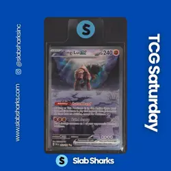 2023 POKEMON S&V PALDEA EVOLVED #263/193 TING-LU EX SPECIAL ILLUSTRATION RARE - Image 1