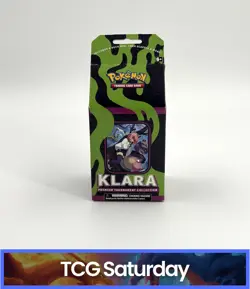 2021 POKEMON KLARA PREMIUM TOURNAMENT COLLECTION MILK BOX SEALED - Image 1