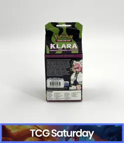 2021 POKEMON KLARA PREMIUM TOURNAMENT COLLECTION MILK BOX SEALED - Image 2