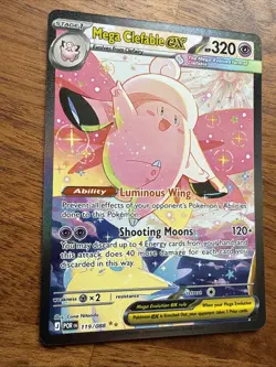 Pokemon Perfect Order Mega Clefable Ex 119/088 Special Illustration Rare - Image 1