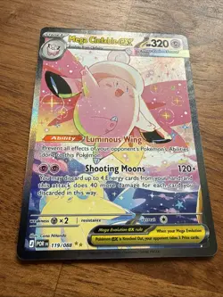 Pokemon Perfect Order Mega Clefable Ex 119/088 Special Illustration Rare - Image 2