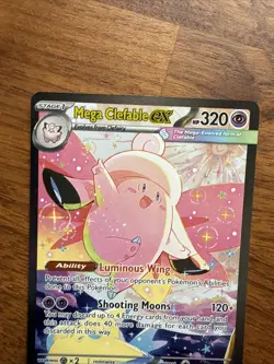 Pokemon Perfect Order Mega Clefable Ex 119/088 Special Illustration Rare - Image 3