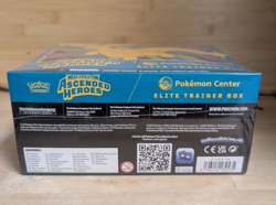 Pokemon TCG: Mega Evolution-Ascended Heroes Pokemon Center Elite Trainer Box ETB - Image 4