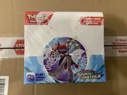Pokemon TCG Scarlet & Violet Journey Together Booster Box 36 Packs NEW/Sealed - Image 1