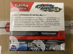 Pokemon TCG Scarlet & Violet Journey Together Booster Box 36 Packs NEW/Sealed - Image 2