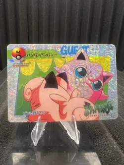 Pokemon Vintage Pocket Monsters Vending HOLO Prism Sticker 1999 Nintendo Japan - Image 1