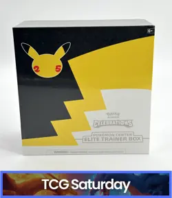 2021 POKEMON SWORD & SHIELD CELEBRATIONS ELITE TRAINER BOX SEALED - Image 1
