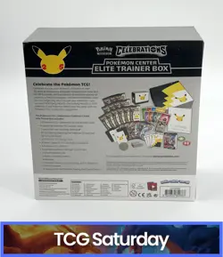 2021 POKEMON SWORD & SHIELD CELEBRATIONS ELITE TRAINER BOX SEALED - Image 2