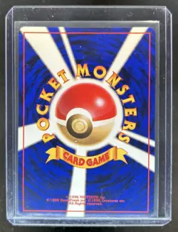 1998 Pokemon Gym Booster Leaders' Stadium JP Rocket's Scyther Rare Holo #123 - Image 2