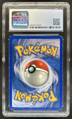2003 Pokemon EX Ruby & Sapphire Scyther Holo #102/109 CGC 5 - Image 2