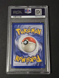 1999 Pokemon Base Set Poliwrath Holo 13/102 PSA 9 Mint WOTC - Image 2