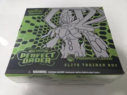 Pokemon TCG Perfect Order Pokemon Center Exclusive ETB New Factory Sealed - Image 1