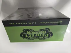 Pokemon TCG Perfect Order Pokemon Center Exclusive ETB New Factory Sealed - Image 4