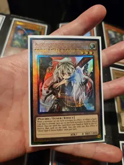 yugioh misprint name shift Ghost Ogre & Snow Rabbit (PUR) RA04-EN015 1st Edition - Image 2