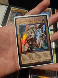 yugioh misprint name shift Ghost Ogre & Snow Rabbit (PUR) RA04-EN015 1st Edition - Image 4