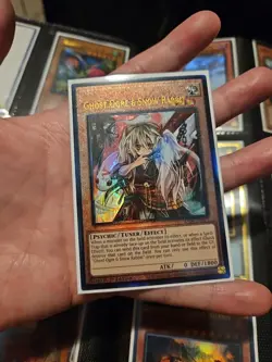 yugioh misprint name shift Ghost Ogre & Snow Rabbit (PUR) RA04-EN015 1st Edition - Image 5