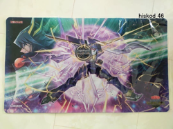 Yugioh Playmat Junk Warrior & Yusei Fudo Japanese Ranking Duel 2023 Top Prize JP - Image 1
