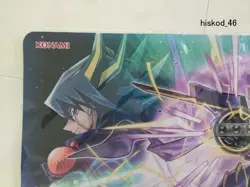 Yugioh Playmat Junk Warrior & Yusei Fudo Japanese Ranking Duel 2023 Top Prize JP - Image 2