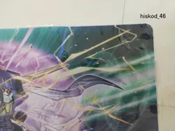 Yugioh Playmat Junk Warrior & Yusei Fudo Japanese Ranking Duel 2023 Top Prize JP - Image 3