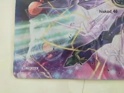 Yugioh Playmat Junk Warrior & Yusei Fudo Japanese Ranking Duel 2023 Top Prize JP - Image 4