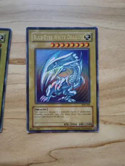 Yu-Gi-Oh - Blue Eyes White Dragon 3X - SDK-001 - Ultra Rare - Image 3