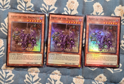 Army of the Haunted x3 - Super Rare - MZMU-EN002 Maze of Muertos Set - Yugioh - Image 1