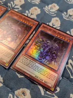 Army of the Haunted x3 - Super Rare - MZMU-EN002 Maze of Muertos Set - Yugioh - Image 3