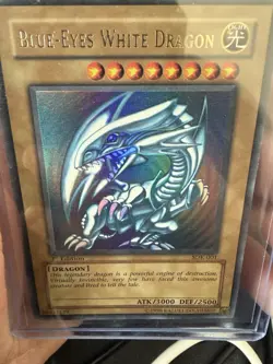 Yu-Gi-Oh! Blue Eyes White Dragon SDK-001 1st Edition #SDK-000 F/S - Image 4