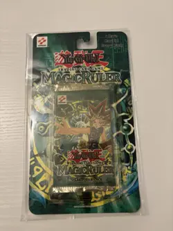 Yu-Gi-Oh! 2002 Magic Ruler Blister Pack - Image 1