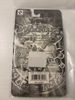 Yu-Gi-Oh! 2002 Magic Ruler Blister Pack - Image 4