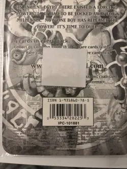 Yu-Gi-Oh! 2002 Magic Ruler Blister Pack - Image 5