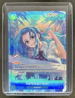 2026 One Piece Heroines Edition Nefeltari Vivi Special Card #EB03-024 - Image 1