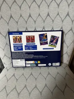 One Piece Card Game Illustration Box vol. 6 Brand New Factory Sealed - Image 2