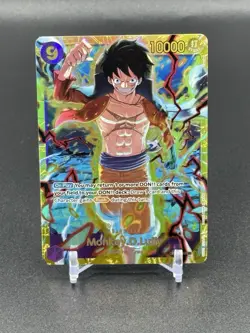 Monkey D Luffy OP09-119 SEC Emperors In The New World One Piece - Image 1