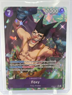 One Piece - Foxy OP07-071 ALT ART - Image 1