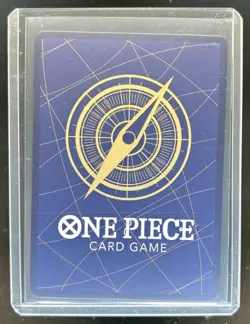 2026 One Piece Japanese Sanji V Jump Promo #P-120 - Image 2