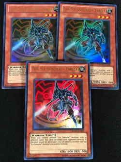 Yugioh The Six Samurai Yariza RYMP-EN090 ULTRA x3 (NM) - Image 1