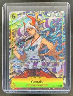 2026 One Piece Heroines Edition Yamato Rare #EB03-057 - Image 1