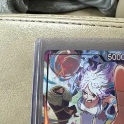 One Piece TCG OP15 -EB04 Jewelry Bonney Leader Alt Art EB04-001 NM - Image 2