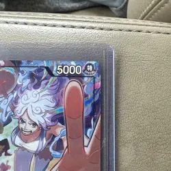 One Piece TCG OP15 -EB04 Jewelry Bonney Leader Alt Art EB04-001 NM - Image 3