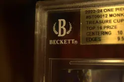 One Piece Monkey D. Garp Treasure cup top 16 2024 Promo Prize BGS 9.5 - Image 3