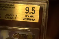 One Piece Monkey D. Garp Treasure cup top 16 2024 Promo Prize BGS 9.5 - Image 4